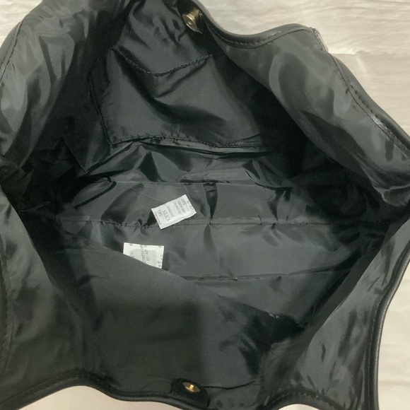 NWT Victoria’s Secret Red Black Plaid Tote - Picture 6 of 6